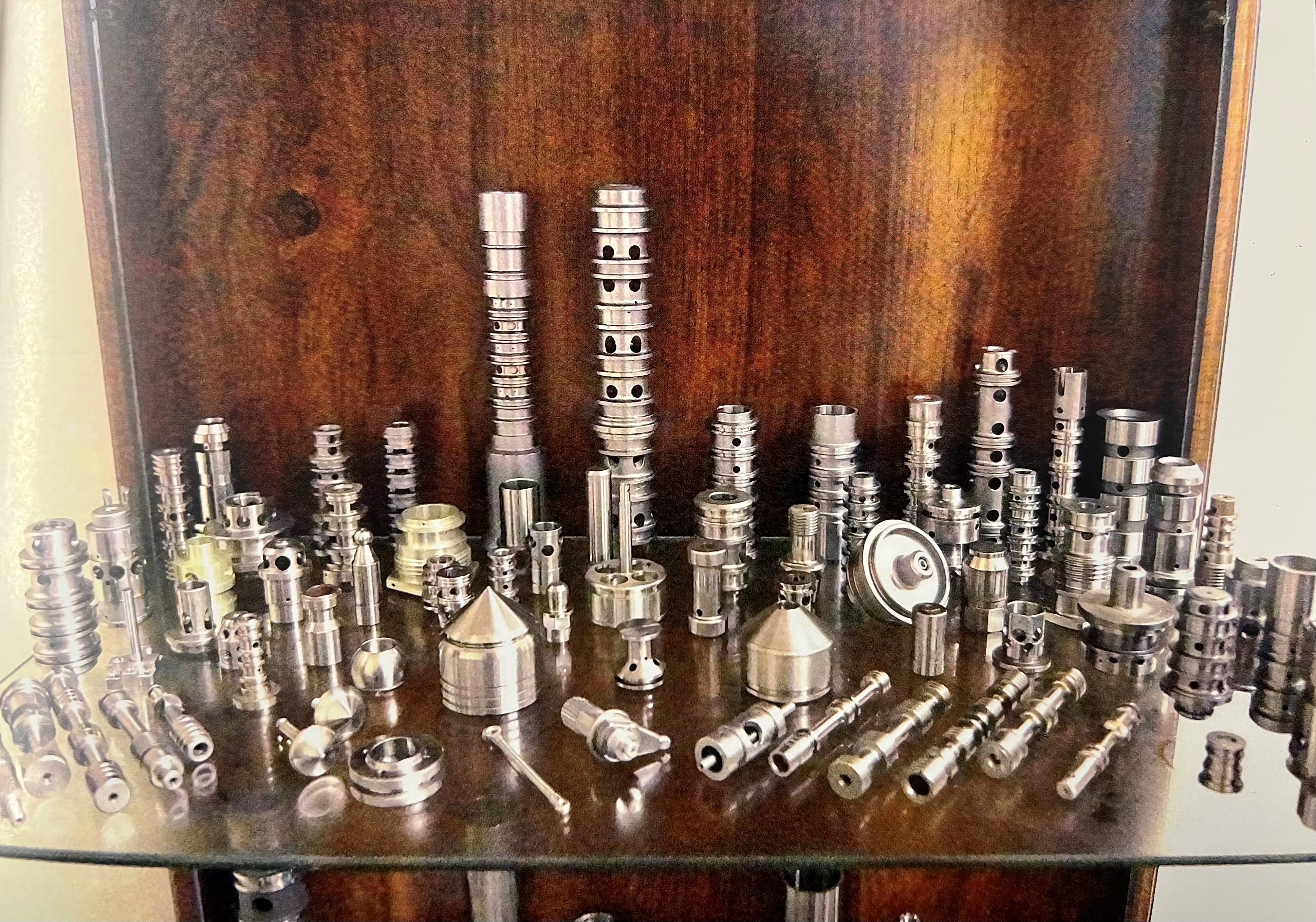 Precision Machined Parts and Fittings | DBC Engineering LLC